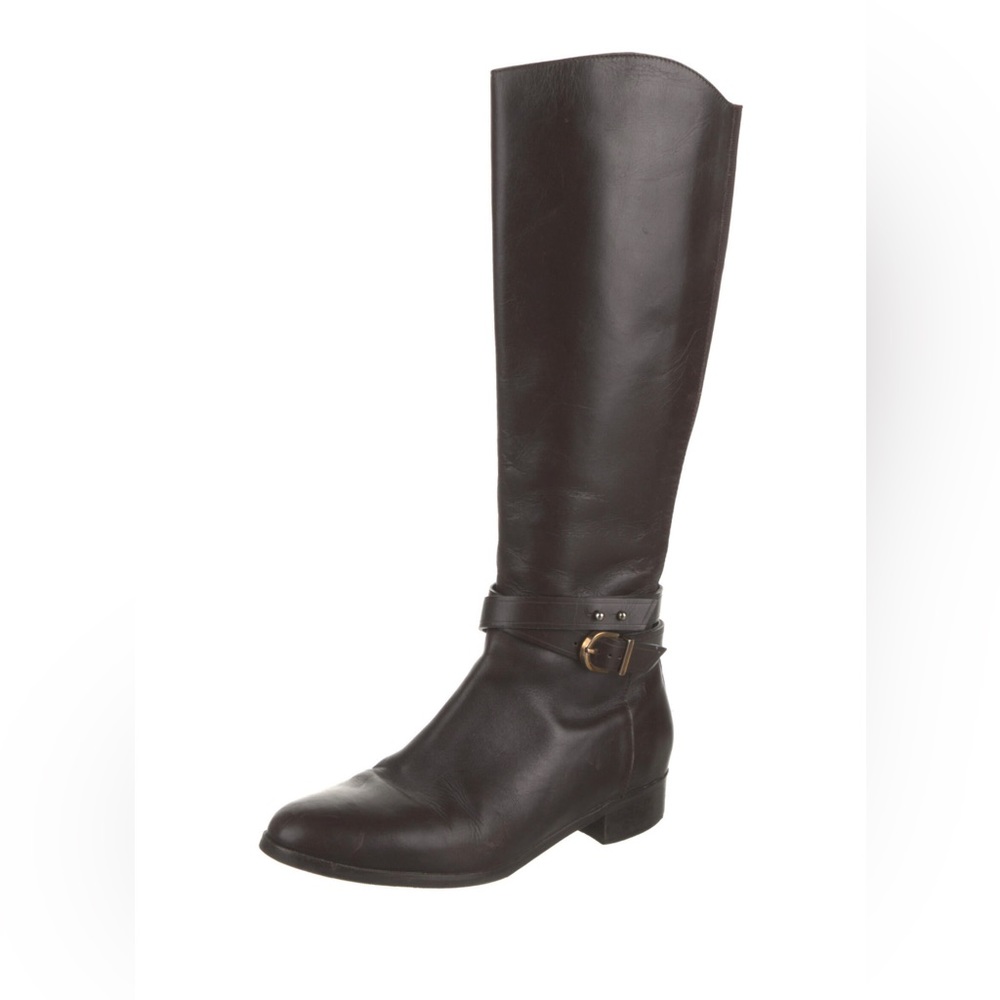 L.K Bennett Leather Riding Boots